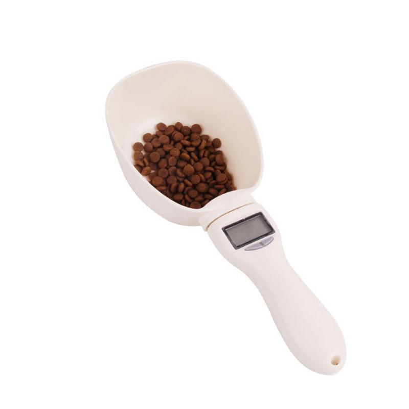 Pet Food Spoon with Scale