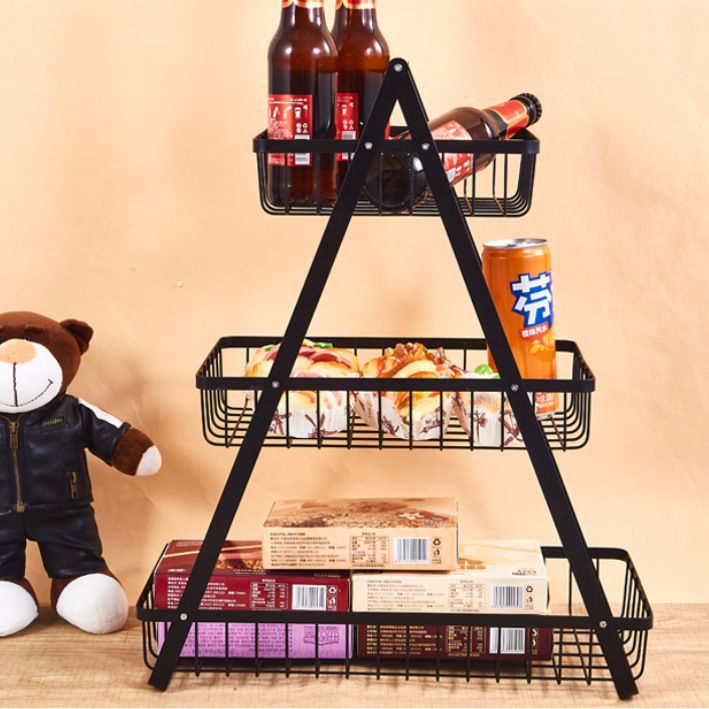 Nordic Iron Fruit Basket